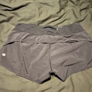 Lululemon black  shorts